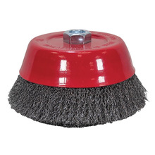 Wire Cup Brush 125mm M14x2, 0.30mm Steel Wire