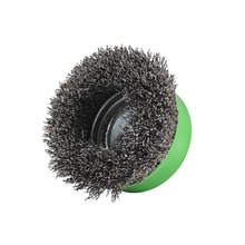 X-LOCK Wire Cup Brush 75mm M14x2, 0.30mm Stainless Steel Wire