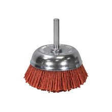 Faithfull Nylon Cup Brush 65mm x 6mm Shank