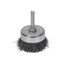 Faithfull Wire Cup Brush 50mm x 6mm Shank, 0.30mm Wire