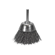 Faithfull Wire Brush Shaft Mounted 70mm x 25mm, 0.30mm Wire