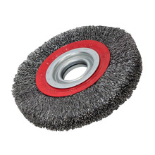 Wire Wheel 150 x 23mm, 32mm Bore, 0.30mm Wire
