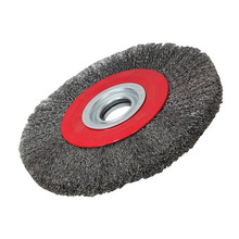 Wire Wheel 200 x 25mm, 32mm Bore, 0.30mm Wire