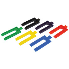 Faithfull Plastic Packing Wedges Mixed (Pack 100)