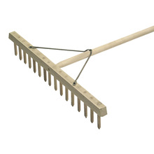 Wooden Hay Rake