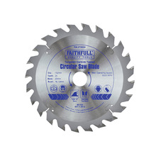 Faithfull TCT Circular Saw Blade 152 x 20mm x 24T POS