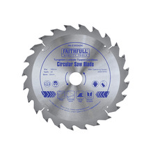 TCT Cordless Trimsaw Blade 165 x 20mm x 24T POS