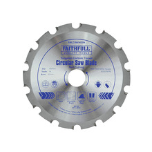 TCT Circular Saw Blade Nail Cutting 184 x 30mm x 14T NEG