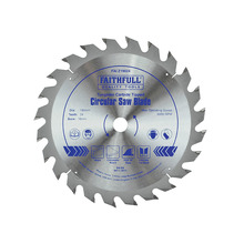 Faithfull TCT Circular Saw Blade 190 x 16mm x 24T POS