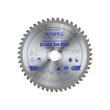 TCT Circular Saw Blade Triple Chip Ground 216 x 30mm x 48T NEG