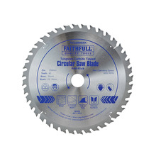 Circular Saw Blade Anti Kick 250 x 30mm x 40T