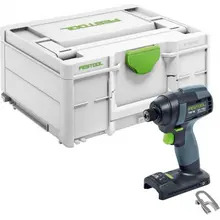 Festool 577227 Cordless Impact Driver TID 18-Basic Naked In Systainer