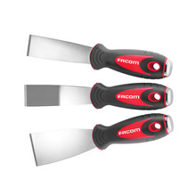 Facom Stainless Steel Scrapers Set of 3