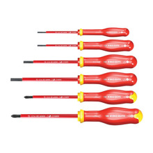 Facom Protwist® VDE Screwdriver Set, 6 Piece
