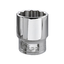 Facom Bi-Hexagon Socket 3/8in Drive 13mm