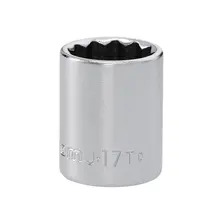 Facom FCMJ17T J.17T 12 Point Standard Socket 3/8in Drive 17mm