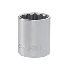 Facom FCMJ18T J.18T 12 Point Standard Socket 3/8in Drive 18mm
