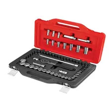 Facom FCMJL151EP62 3/8in Drive Socket Set, 62 Piece