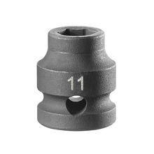 Facom 6-Point Stubby Impact Socket 1/2in Drive 11mm
