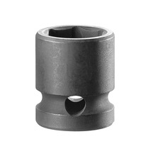 Facom 6-Point Stubby Impact Socket 1/2in Drive 15mm