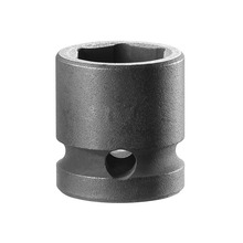 Facom 6-Point Stubby Impact Socket 1/2in Drive 18mm