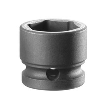 Facom 6-Point Stubby Impact Socket 1/2in Drive 23mm