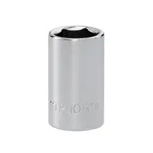 Facom FCMR10HT R.10HT 6 Point Standard Socket 1/4in Drive 10mm