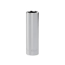 Facom FCMR10LAT R.10LAT 6 Point Deep Socket 1/4in Drive 10mm