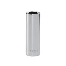 Facom FCMR12LAT R.12LAT 6 Point Deep Socket 1/4in Drive 12mm
