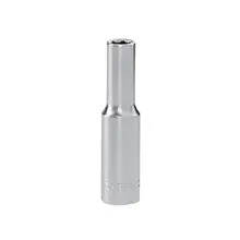Facom FCMR55LAT R.5.5LAT 6 Point Deep Socket 1/4in Drive 5.5mm