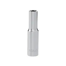 Facom FCMR6LAT R.6LAT 6 Point Deep Socket 1/4in Drive 6mm