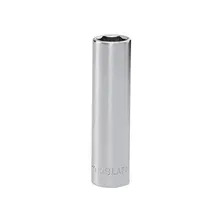 Facom FCMR9LAT R.9LAT 6 Point Deep Socket 1/4in Drive 9mm