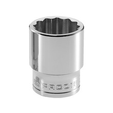Facom Bi-Hexagon Socket 1/2in Drive 19mm
