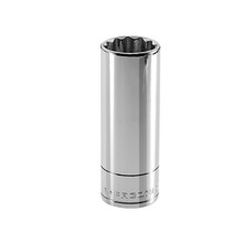 Facom Bi-Hexagon Deep Socket 1/2in Drive 13mm