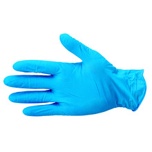 OX Pro Nitrile Disposable Gloves (Blue) - XL