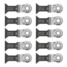 FEIN 63502223240 E-CUT UNIVERSAL SAW BLADE- 223 Pack of 10 - Starlock Mount