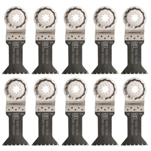 FEIN 63502152240 E-CUT UNIVERSAL SAW BLADE - 152 Pack Of 10 - Starlock Mount