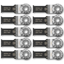 FEIN 63502222240 E-CUT UNIVERSAL SAW BLADE- 222 Pack Of 10 -  StarlockPlus Mount