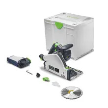 Festool 577988 18v Cordless Plunge Cut Saw TSC 55 KSEB-Basic