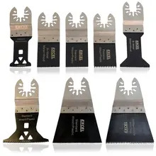 Excel 4920 Oscillating Multi Cutter Blade 8 Piece Accessories Set 