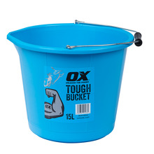 OX Pro Tough Bucket - 15L / 3.3 Gallons