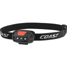 Coast FL14 Front Loaded LED Head Torch 37 lumens Dual White/Single Red 