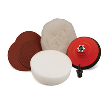 FLE88005 Flexipads World Class Sanding & Polishing Kit M14 & 6mm GRIP®