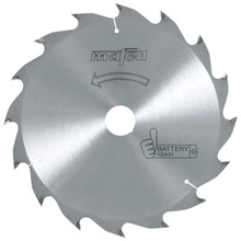 Mafell TCT saw blade 185 x 1.2/1.8 x 20mm 16T For Cordless