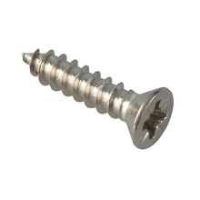 Self-Tapping Screw Pozi Compatible CSK A2 SS 1/2in x 4 ForgePack 60