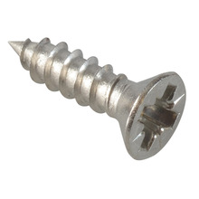 Self-Tapping Screw Pozi Compatible CSK A2 SS 1/2in x 6 ForgePack 40
