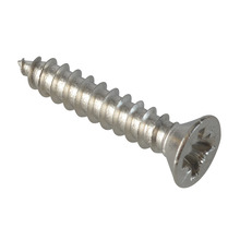 Self-Tapping Screw Pozi Compatible CSK A2 SS 3/4in x 6 ForgePack 35