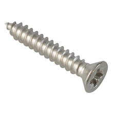 Self-Tapping Screw Pozi Compatible CSK A2 SS 1in x 8 ForgePack 20
