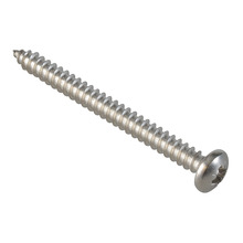 Self-Tapping Screw Pozi Compatible Pan Head SS 2in x 10 ForgePack 8