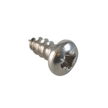 Self-Tapping Screw Pozi Compatible Pan Head SS 1/4in x 4 ForgePack 80
